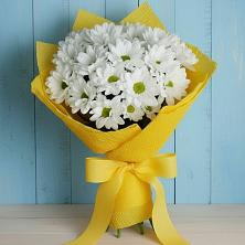 Букет цветов из:  Хризантемы в Краснофарфорном