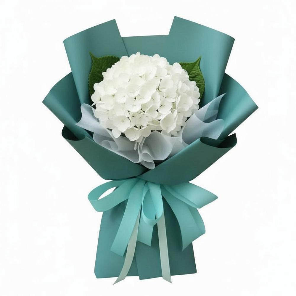 Букет цветов из: Гортензия в Краснофарфорном