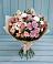 Букет цветов из: Хризантемы, Розы и Альстромерии в Краснофарфорном