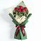Букет цветов из: Розы в Краснофарфорном
