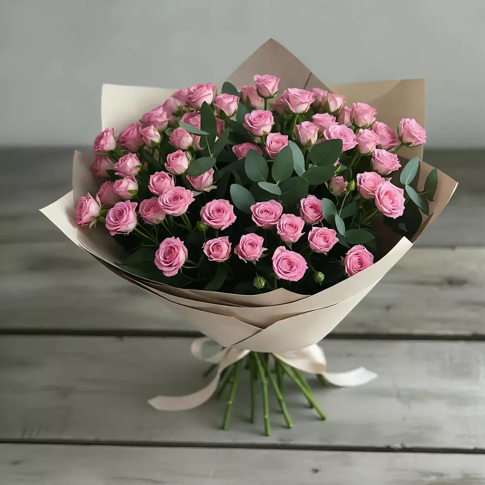 Букет Удовольствие в Краснофарфорном