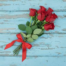 Букет Красные розы в Краснофарфорном