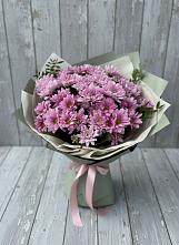 Букет цветов из:  Хризантемы в Краснофарфорном