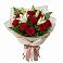Букет цветов из: Лилии и Розы в Краснофарфорном