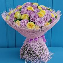 Букет 101 Волшебный Миг #REPLACE_PRED# Краснофарфорном