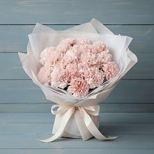 Букет цветов из:  Гвоздики в Краснофарфорном