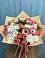 Букет цветов из: Розы, Герберы и Хризантемы в Краснофарфорном