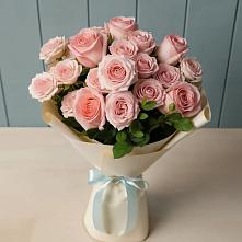 Букет Розовый шарм #REPLACE_PRED# Краснофарфорном