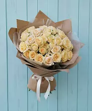 Букет Кремовое облако в Краснофарфорном