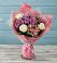 Букет цветов из: Герберы в Краснофарфорном