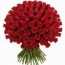 Букет Красные розы Чери Лав в Краснофарфорном