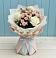 Букет цветов из: Розы в Краснофарфорном