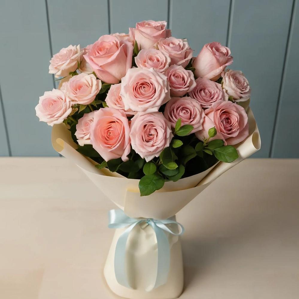 Букет Розовый шарм в Краснофарфорном